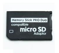 Felixmania® Carte Micro SD TF Memory Stick Pro duo adaptateur pour Sony PSP SLIM 2000 3000 envoi 48/72H