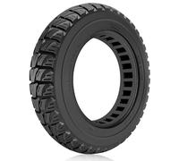 Felixstory 10x2.0 Pouces Solide Pneu Remplaçable 10x2.125 10x2/54-152 Pneu d'origine, pour Xiaomi m365/ m365 Pro/ 1S/ 3/3 Lite/Essential Scooter électrique, Noir