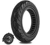Felixstory 10x2.125 pneus solides Pour Xiaomi Mii Pro2/ 3 lite/Essential/ 4 Lite, SoFlow SO3, 10 pouces 10x2.0 Pneu Tubeless, Roue anti-explosion 10x2/54-152, Noir