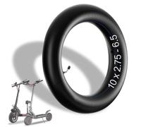 Felixstory 10x2.75 10 Pouces Scooter Chambre à air, Compatible avec 10x2.70-6.5, 255x70, 70/65-6.5 Pneus Externes, Convient pour Smartgyro Speedway v2/ v3, Dualtron 3 et Autres scooters électriques