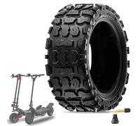 Felixstory 11 Pouces 100/65-6.5 Pneu Tout-Terrain Vide Neige Pneu pour Sealup, Dualtron Ultra/Thunder, Zero 11x, Speedual Plus, VSETT 11+ Scooter électrique Pneu Antidérapant Résistant à l’Usure