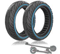 Felixstory 2 Pièce Pneu Plein Compatible avec 8,5 Pouces rottinette Electrique, 8 1/2 x 2 (50/75-6.1) Roues de Rechange, Pneu de Remplacement Solide 8,5x2 pour Xiaomi M365/ Mi Pro 2/3 Lite/Essential