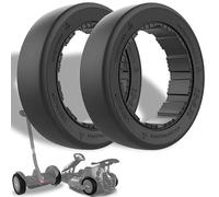 Felixstory 2 pièces 10x2.75 Pouces Pneu à dégagement Rapide pour Ninebot par Segway S Max/Gokart Pro/Gokart Kit, Go Kart Kit Refit Parts 10-2.75 Electric Gokart Bundle Pneus arrière