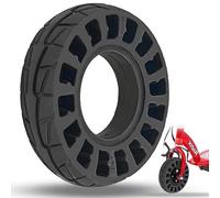 Felixstory 200x50 Pneu Plein, Pneu Plein pour Speedway Mini 4 Pro Speedtrott GX12 Antidéflagrant Amortissement Roue de Trottinette, 8 Pouces Pneus Solide Rechange Accessoire de Scooter Électrique