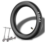 Felixstory 8 1/2X2 Chambre à air de Scooter, Remplacement 8.5x2.0 50/75-6.1 Pneu d'origine, Pour Aovopro ES80 Xiaomi 3 Lite/pro 2 Cecotec Bongo Serie A Trottinette Electrique, Scooters Mobilité