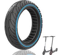 Felixstory 8.5x2.0 Pouces Pneu Solide pour Xiaomi pro 2/3 Lite/Essential, Ninebot D38E F25I Scooter électrique, pour 8 1/2X2, 50/75-6.1, 10x2, 10x2.125, 10x2/54-152 Pneus de Scooter d'origine