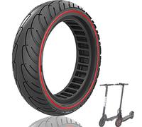 Felixstory 8.5x2 (50/75-6.1) Pneu Plein pour Xiaomi Trottinette M365/Pro/Pro2/1S/Essential/3, 8 1/2x2 Pouces Roue Alveolée dure Anti Crevaison Anti dérapant Increvable Solide 8,5 Pouces Avant/Arrière