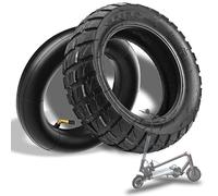 Felixstory 8.5x3.0 Pouces Hors Route Pneus Extérieurs et Chambres à Air pour Kugookirin G2pro, Dualtron Mini, Vsett 8/9 pro, Macury 8/9, Zero 8X Scooter électrique, Remplacé par 8 1/2X2 (50-134) Pneus
