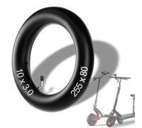 Felixstory 80/65-6 255x80 10x3 Chambre à Air Universelle renforcée avec valve 45° pour Zero 10x/Apollo Pro/Kugoo M4 Pro/Dualtron Victor/Kaabo Mantis 10 Pro Scooter électrique Go kart ATV Quad Speedway