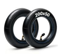 Felixstory Chambre à Air 200 x 50 / 8x2 Pouces, Compatible Speedway Mini 4 Pro, Futecher Gun Pro, Speedtrott GX12, City Bug, Razor e100 e150 Trottinette Électrique