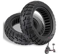 Felixstory Deux Pneu solide hors route 10 pouces 10x2,7 pneu pour Hover-1 Alpha JOYOR S Hiboy Titan PRO Scooter 70/65-6,5 pneu antiperforation Tubeless, pneus antidéflagrants, Super-Grip antichoc