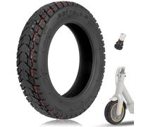 Felixstory Pneu À Vide Tout-Terrain 60/70-6.5, Compatible Avec Ninebot Max G30P G30LP G2 F2 G30D F40I VOLPAM SP01 Hiboy S2 MAX, Pneu Sans Chambre À Air, Diamètre Intérieur 16cm, Résistant À L'Usure