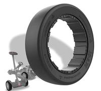 Felixstory Pneu Drift 10 x 2.75 adapté pour Ninebot by Segway S MAX/Gokart PRO/Gokart Kit (avec Ninebot S Max), Go Kart Kit Refit Parts 10-2,75 Pneus arrière pour Gokart électrique