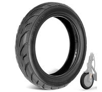 Felixstory Pneu Extérieur 10x2.125 Compatible avec les Trottinettes électriques Ninebot by Segway F25/ F30/ F40/ F65/ D18W/ D28U/D38U, Anti-dérapant, Remplacement du Pneu d'origine