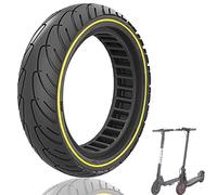 Felixstory Pneu Solide 8,5 x 2,0 Pouces, Pneu Anti-perforation 50/75-6.1 Pour Xiaomi M365/Pro 2/3 Lite/Essential, Ninebot D38E/F65I/F25I Scooter électrique, Remplacement pour 8 1/2x2, 8.5x2，8.5x2.125