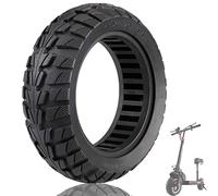 Felixstory Pneu Solide Hors Route 10 pouces 10x2,7 pneu pour Hover-1 Alpha JOYOR S Hiboy Titan PRO Scooter 70/65-6,5 Pneu Antiperforation Tubeless, Pneus Antidéflagrants, Super-Grip antichoc