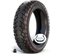 Felixstory Pneu Tout-Terrain 10x2,30-6,5 Avec Liquide Préventif, Compatible Avec La Trottinette Électrique NIU KQi2 Pro, Pneu De Rechange Avant/Arrière, Auto-Réparateur, Anti-Éclatement (1 Pièce)