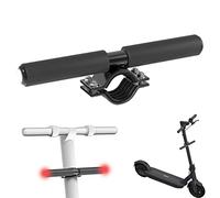 Felixstory PoignéE De SéCurité pour Enfants Scooter Compatible avec Ninebot Segway ES1 Es2 ES3 Es4 pour Enfants Levier D'Accoudoir RéGlable avec Voyant D'Avertissement - Noir