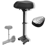 Felixstory Selle de Scooter électrique avec Housse de Coussin imperméable pour Ninebot ES1 ES2 E22 ES4/Xiaomi M365 Pro 1S/Aovopro ES80, siège réglable Pliable Confortable Absorbant Les Chocs