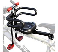 Felixstory Siège Enfant Avant pour Trottinette et Vélo Électriques, avec Selle et Repose-Pieds, Compatible Vélo Hybride, Cruiser et Vélo de Ville, pour Enfants de 2 à 6 Ans