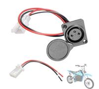 Felixstory XLR Port De Charge Pour Hoverboard Razor Scooter Prise De Port De Charge Xlr Pour Scooter Evo 500 800 Razor Mx500 650 Izip Schwinn E Avec Connecteurs Et Câbles Compatibles Gratuits