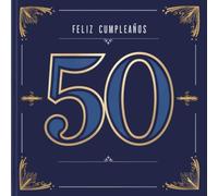 Feliz cumpleaños 50: Un libro de cumpleaños personal - Frases humorísticas e ideas inspiradoras para el nuevo año de vida