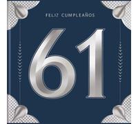 Feliz cumpleaños 61: Un libro de cumpleaños personal - Frases humorísticas e ideas inspiradoras para el nuevo año de vida