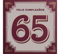 Feliz cumpleaños 65: Un libro de cumpleaños personal - Frases humorísticas e ideas inspiradoras para el nuevo año de vida