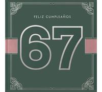 Feliz cumpleaños 67: Un libro de cumpleaños personal - Frases humorísticas e ideas inspiradoras para el nuevo año de vida