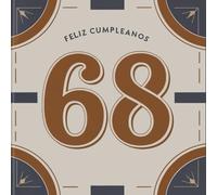 Feliz cumpleaños 68: Un libro de cumpleaños personal - Frases humorísticas e ideas inspiradoras para el nuevo año de vida