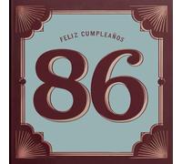 Feliz cumpleaños 86: Un libro de cumpleaños personal - Frases humorísticas e ideas inspiradoras para el nuevo año de vida