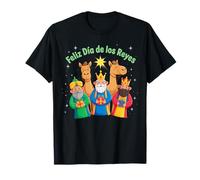 Feliz Dia de Los Reyes Joyeuse fête des Trois Rois T-Shirt