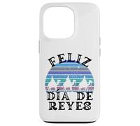 Feliz Dia De Reyes 3 Rois Jour de la Foi Chrétienne Jour de l'Épiphanie Coque pour iPhone 13 Pro