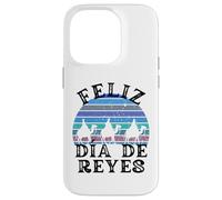 Feliz Dia De Reyes 3 Rois Jour de la Foi Chrétienne Jour de l'Épiphanie Coque pour iPhone 14 Pro