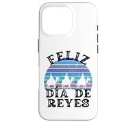 Feliz Dia De Reyes 3 Rois Jour de la Foi Chrétienne Jour de l'Épiphanie Coque pour iPhone 16 Pro
