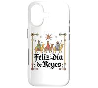 Feliz Dia De Reyes Epiphany Three Kings Day Coque pour iPhone 17