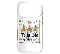 Feliz Dia De Reyes Epiphany Three Kings Day Coque pour iPhone 17 Pro