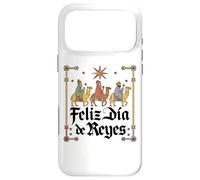 Feliz Dia De Reyes Epiphany Three Kings Day Coque pour iPhone 17 Pro Max