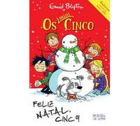Feliz Natal, Cinco! Os Mini-Cinco N.º 7 (Portuguese Edition) [Paperback] Enid Blyton