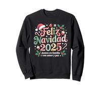 Feliz Navidad 2025 Assortiment Familial Espagnol de Noël Mexicain Sweatshirt