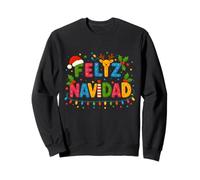 Feliz Navidad 2025 Matching Family Spanish Mexican Christmas Sweatshirt