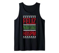 Feliz Navidad Belico Mexican Tumbado Christmas Latinx Mexico Débardeur
