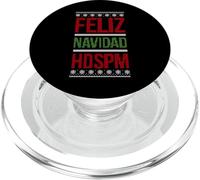 Feliz Navidad Belico Mexican Tumbado Christmas Latinx Mexico PopSockets PopGrip pour MagSafe