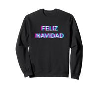 Feliz Navidad Christmas Spanish Holiday Espíritu Navideño Sweatshirt
