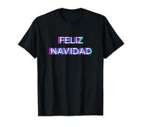 Feliz Navidad Christmas Spanish Holiday Espíritu Navideño T-Shirt