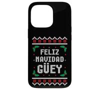 Feliz Navidad Guey, Pull Moche drôle de Noël Mexicain Coque pour iPhone 13 Pro
