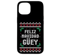 Feliz Navidad Guey, Pull Moche drôle de Noël Mexicain Coque pour iPhone 15