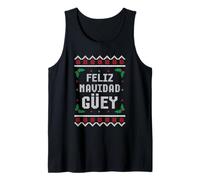 Feliz Navidad Guey, Pull Moche drôle de Noël Mexicain Débardeur