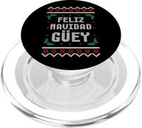 Feliz Navidad Guey, Pull Moche drôle de Noël Mexicain PopSockets PopGrip pour MagSafe
