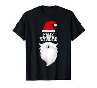 Feliz Navidad Merry Christmas Père Noël Espagnol T-Shirt